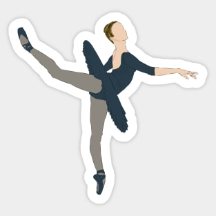 Attitude - Ballerina Sticker